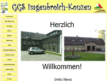 Tablet Screenshot of ggs-imko.de